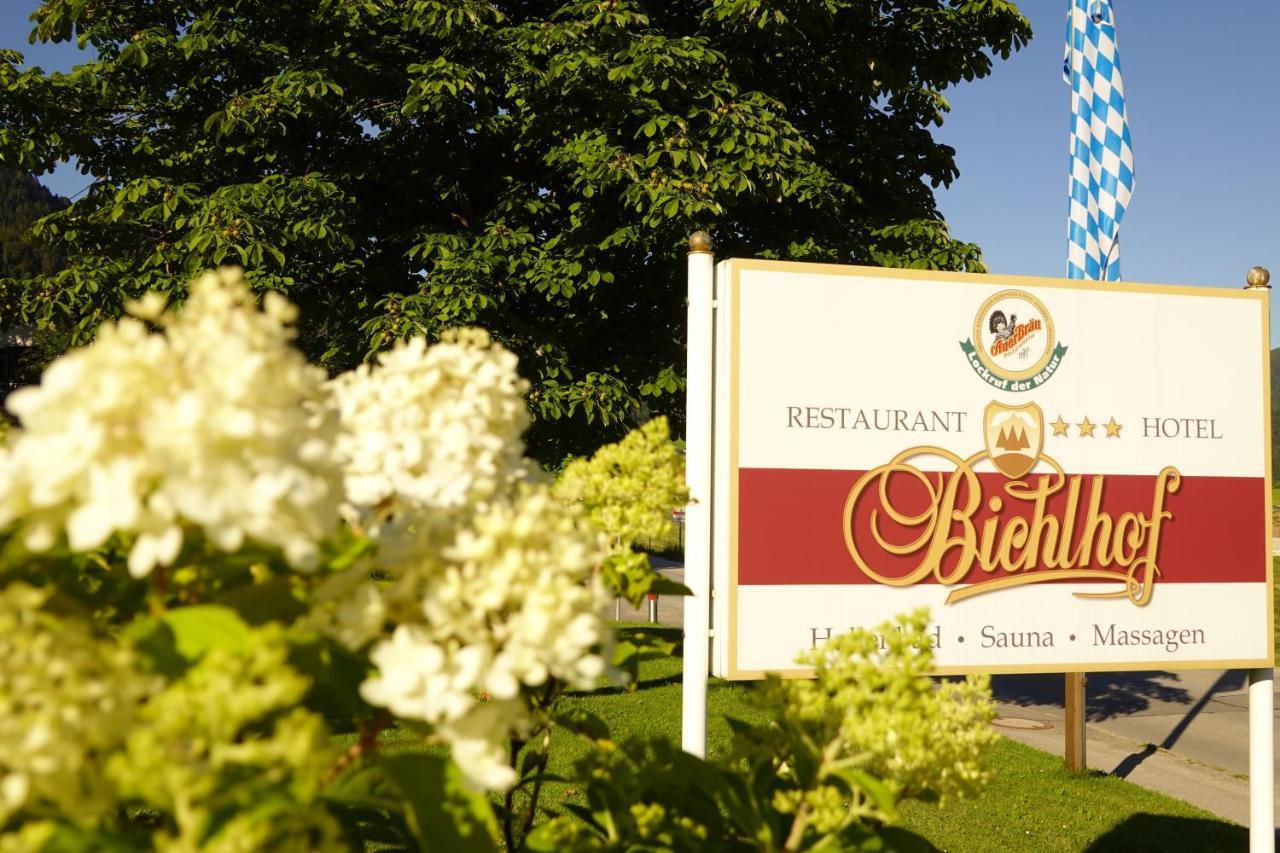 רייט אים וינקל Hotel Bichlhof מראה חיצוני תמונה